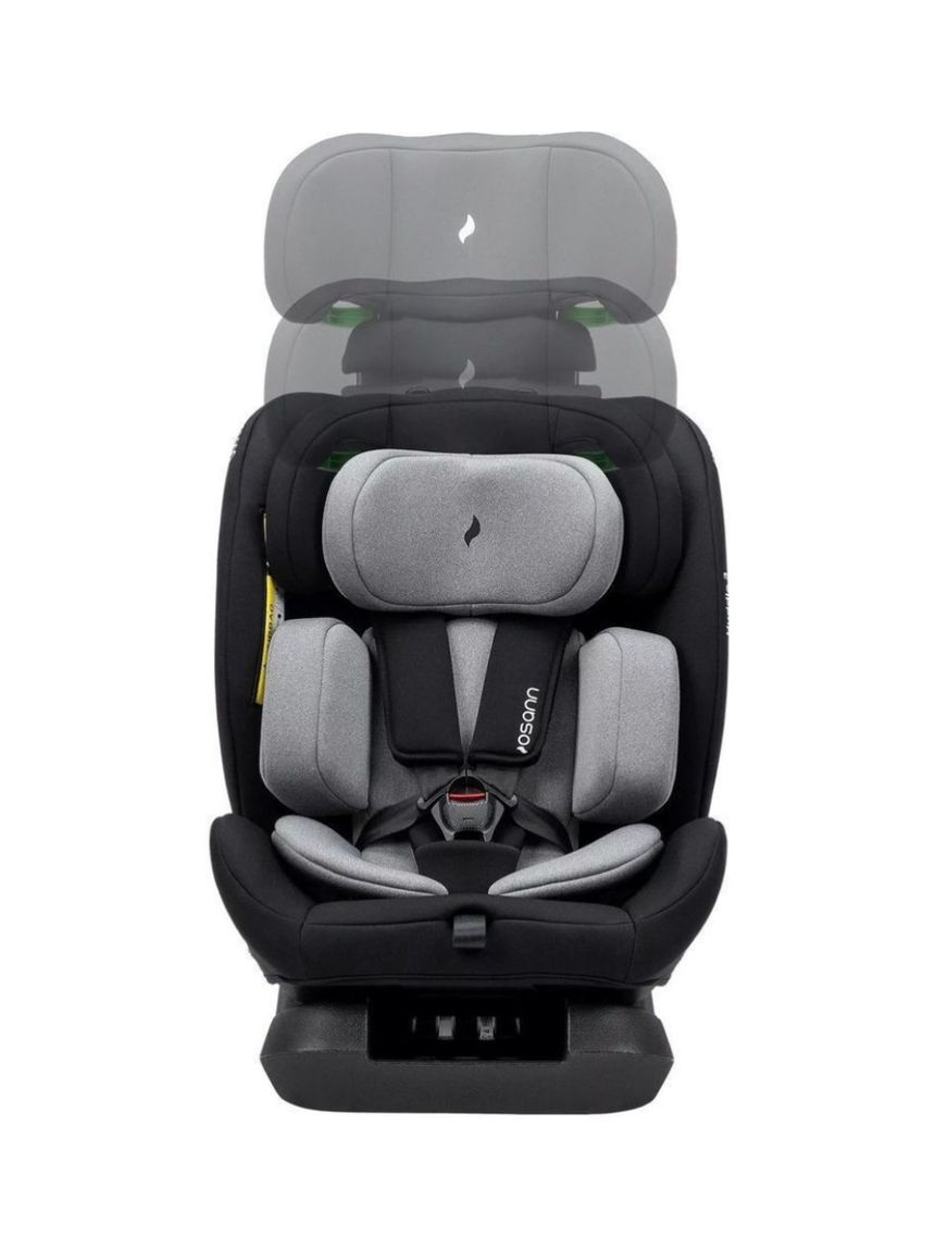 Osann huddle 3 κάθισμα αυτοκινήτου i-size (40-150cm) grey melange 99357230 - Osann
