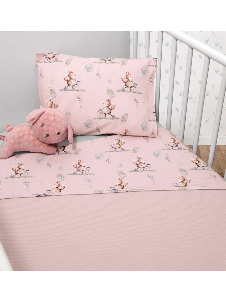 Baby oliver κουβέρτα καλοκαιρινή κούνιας 100x140 426 46-6720/426 - Baby Oliver
