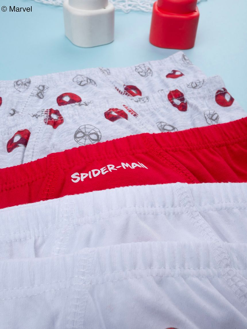 παιδικά σλιπ πακέτο x5 spiderman για αγόρι - Prénatal