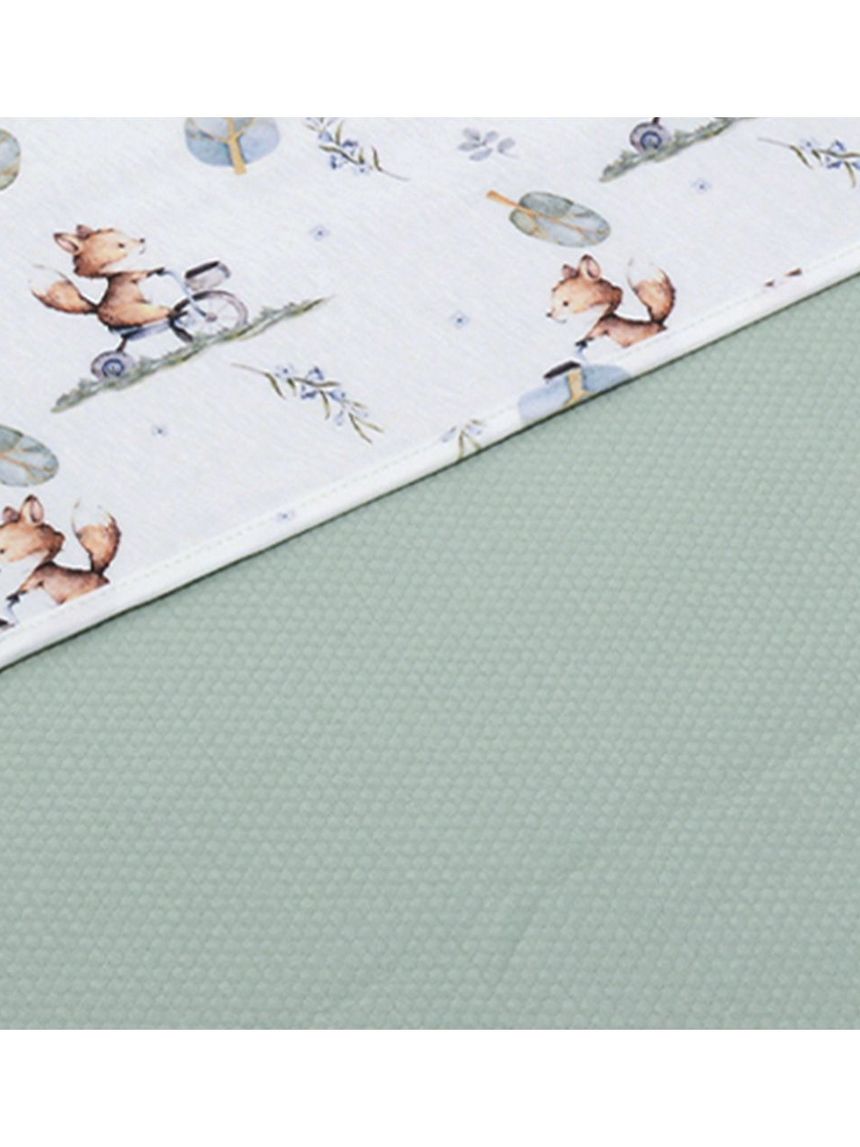 Baby oliver κουβέρτα καλοκαιρινή κούνιας 100x140 423 46-6720/423 - Baby Oliver