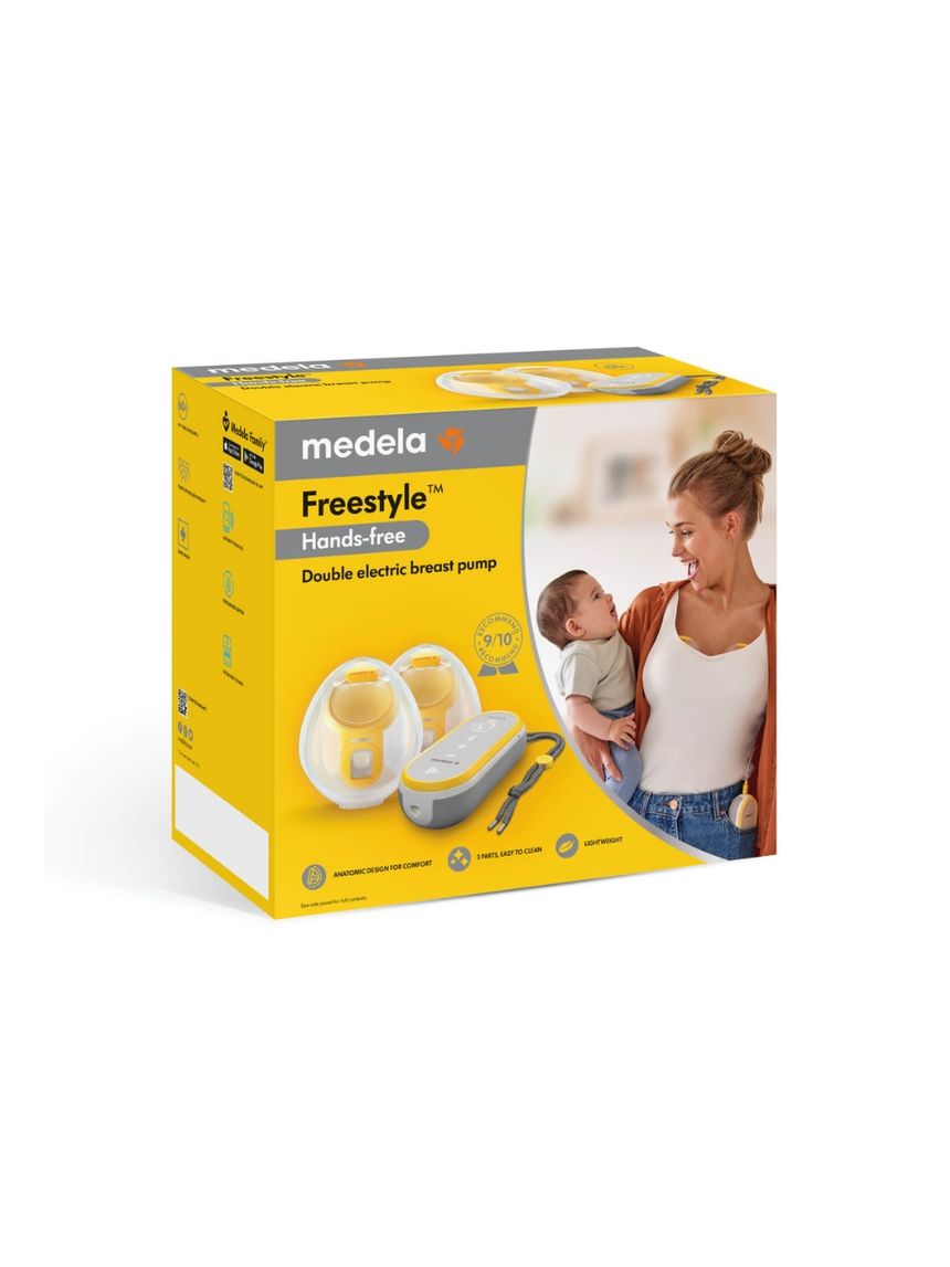 Medela θήλαστρο ηλεκτρικό διπλό freestyle™ hands-free wearable - Medela