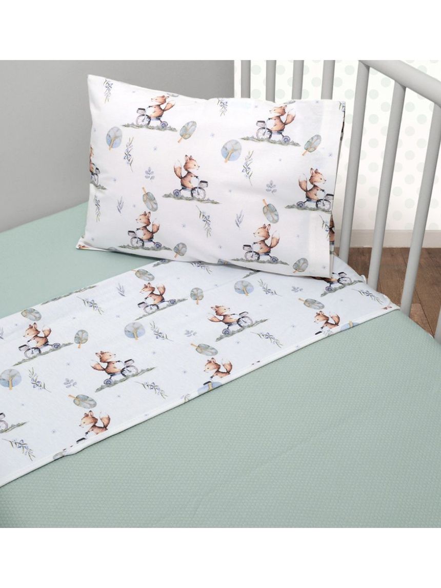 Baby oliver κουβέρτα καλοκαιρινή κούνιας 100x140 423 46-6720/423 - Baby Oliver