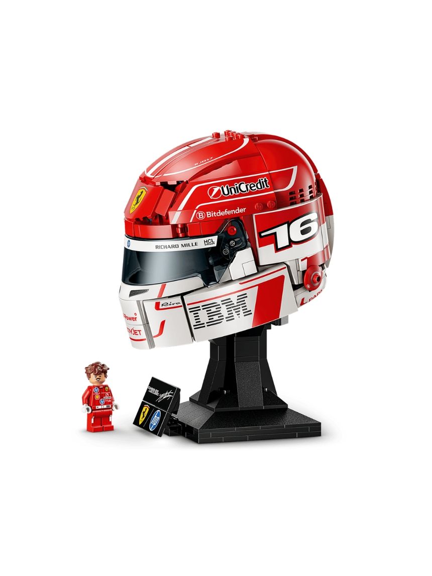 Lego editions scuderia ferrari hp charles leclerc helmet 43014 - LEGO, LEGO EDITIONS
