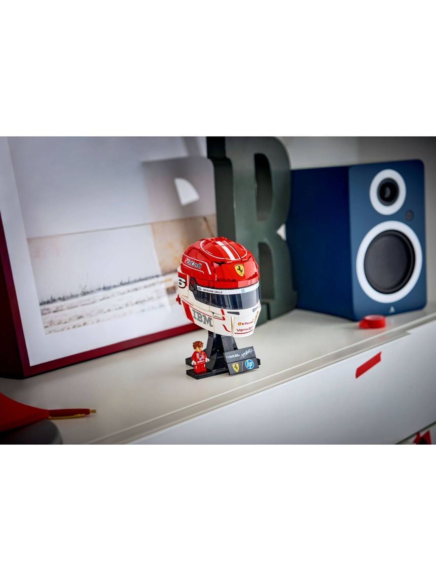 Lego editions scuderia ferrari hp charles leclerc helmet 43014 - LEGO, LEGO EDITIONS