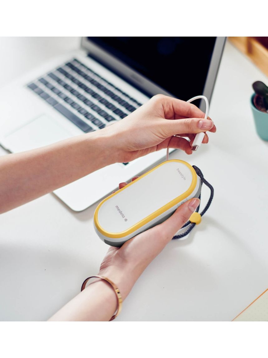 Medela θήλαστρο ηλεκτρικό διπλό freestyle™ hands-free wearable - Medela