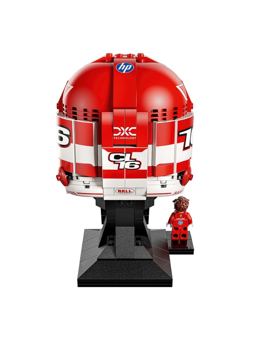 Lego editions scuderia ferrari hp charles leclerc helmet 43014 - LEGO, LEGO EDITIONS