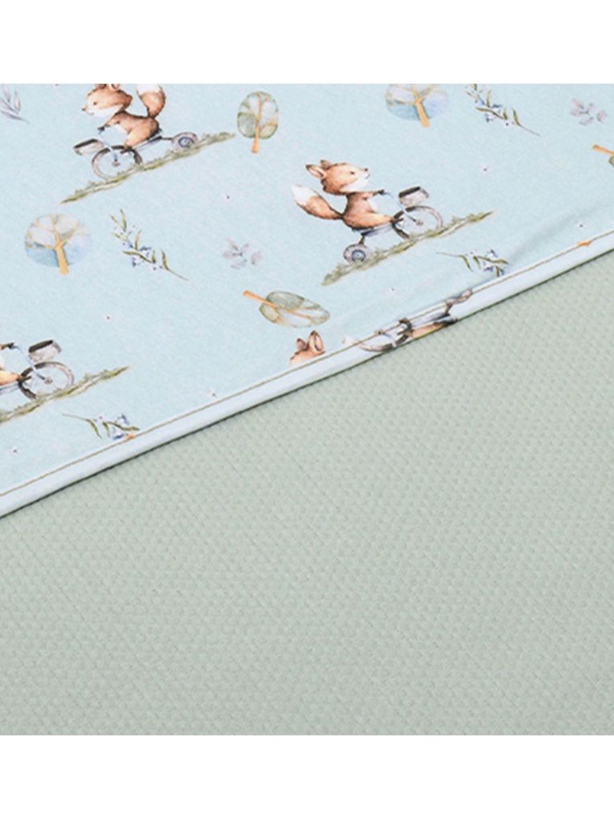 Baby oliver κουβέρτα καλοκαιρινή λίκνου 75x95 429 46-6721/429 - Baby Oliver