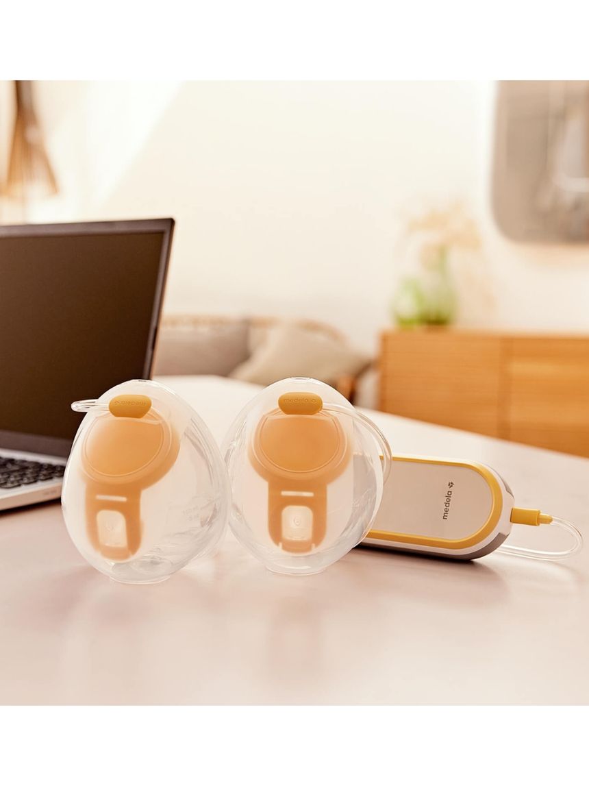 Medela θήλαστρο ηλεκτρικό διπλό freestyle™ hands-free wearable - Medela