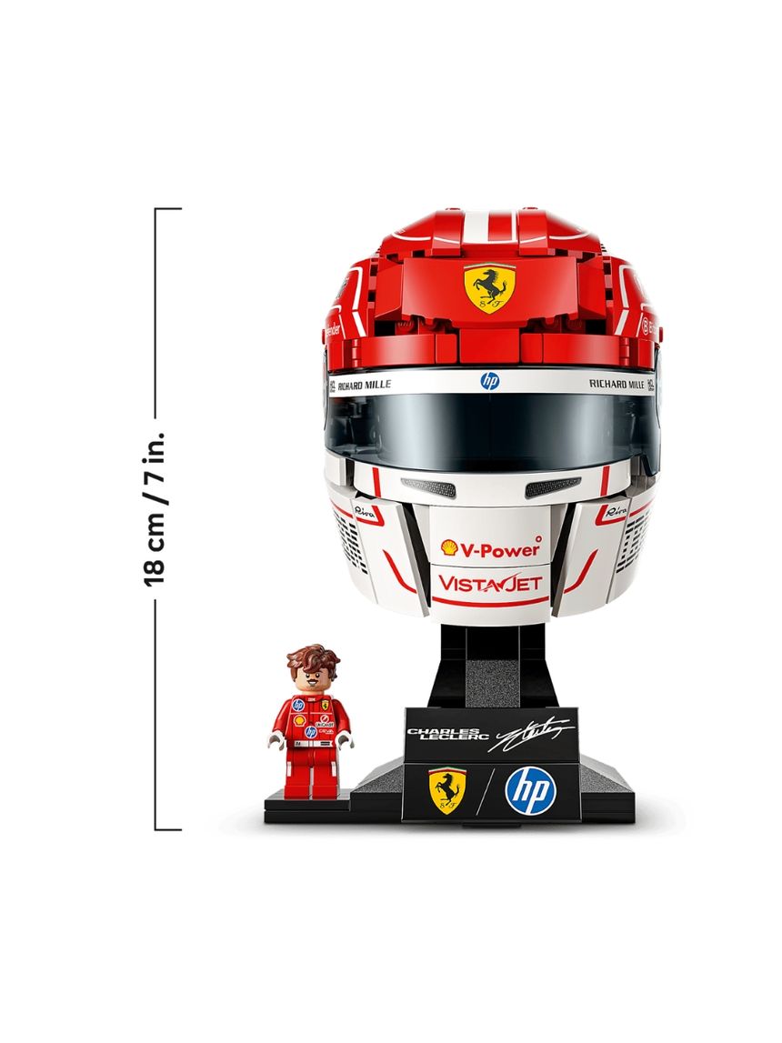 Lego editions scuderia ferrari hp charles leclerc helmet 43014 - LEGO, LEGO EDITIONS
