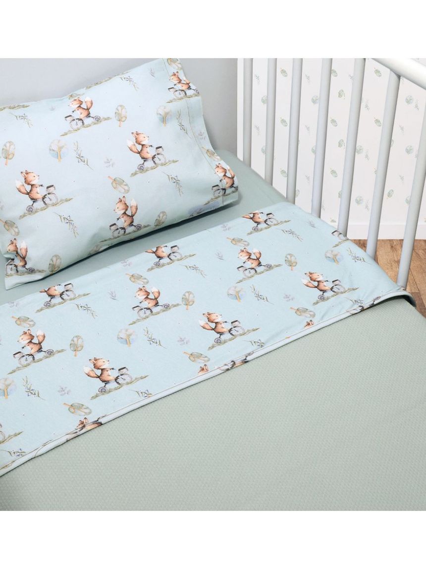 Baby oliver κουβέρτα καλοκαιρινή κούνιας 100x140 429 46-6720/429 - Baby Oliver