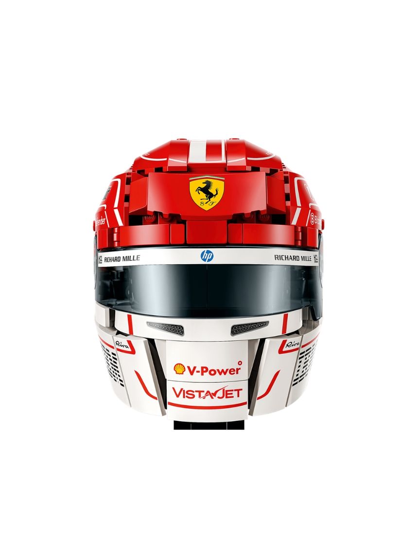 Lego editions scuderia ferrari hp charles leclerc helmet 43014 - LEGO, LEGO EDITIONS