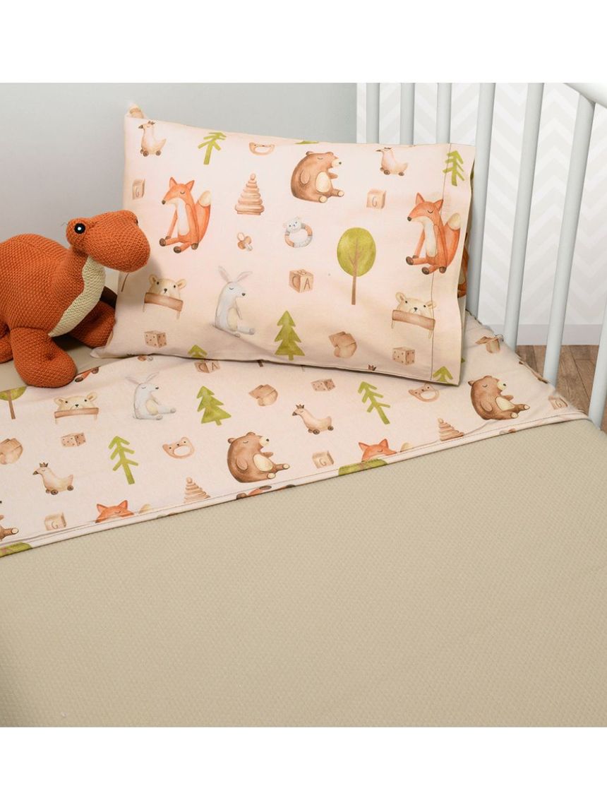 Baby oliver κουβέρτα καλοκαιρινή κούνιας 100x140 428 46-6720/428 - Baby Oliver