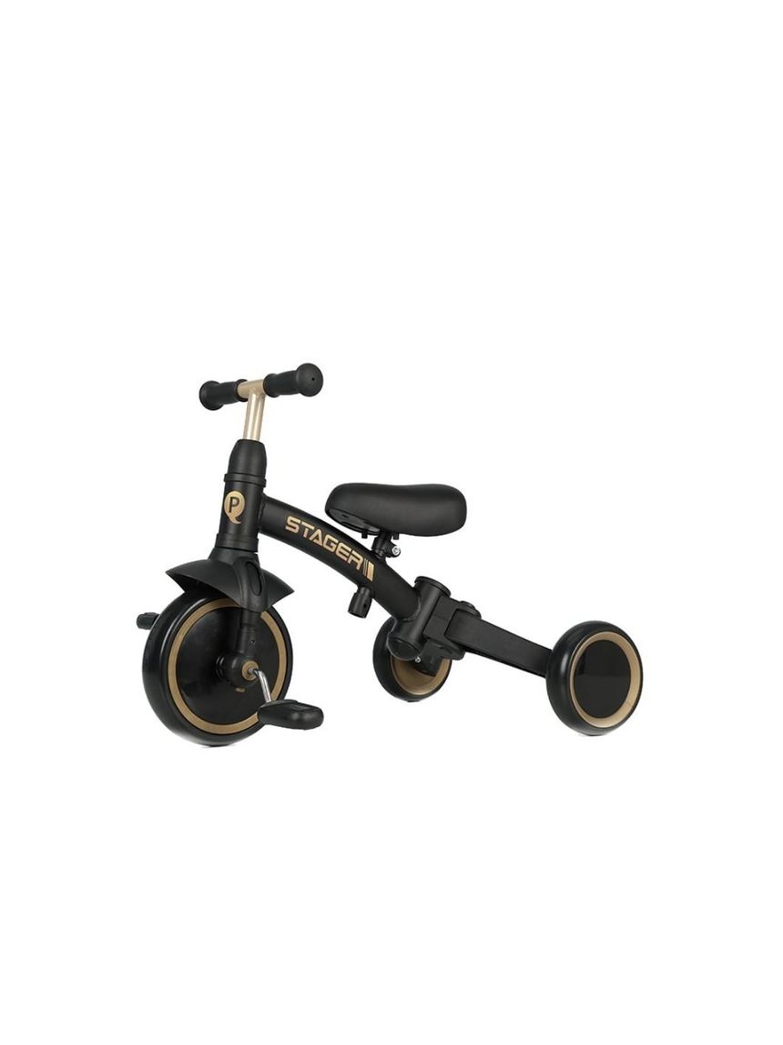 Qplay stager 3in1 τρίκυκλο ποδήλατο platinum 01-1212075-02 - Qplay