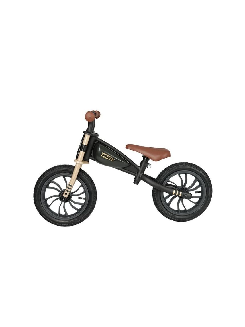 Qplay feduro air gel ποδήλατο ισορροπίας black gold 01-1212069-04 - Qplay