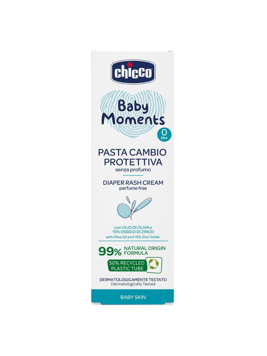 Chicco προστατευτική κρέμα αλλαγής πάνας 100ml - Chicco