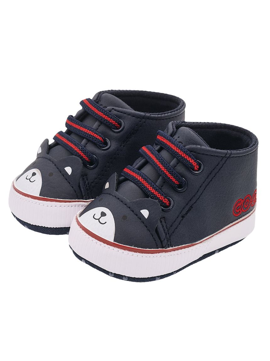 Chicco sneakers μπλε αγόρι - Chicco