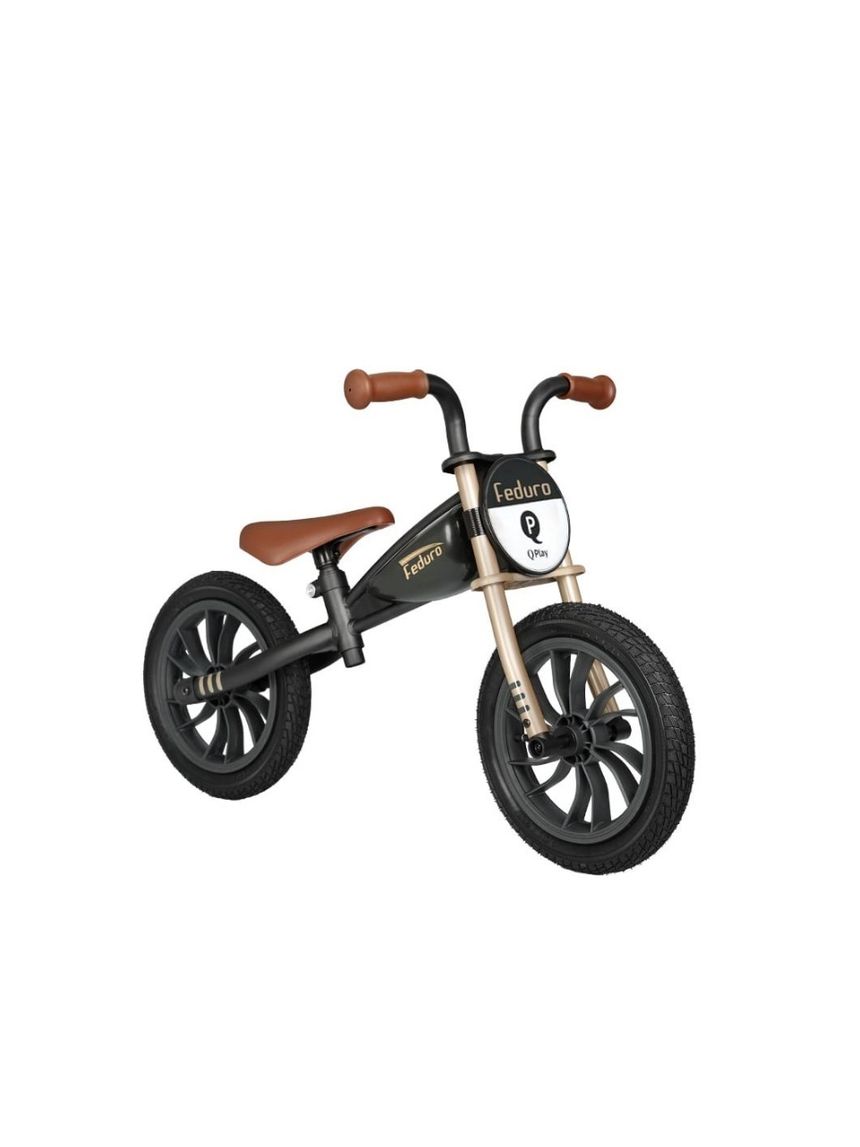 Qplay feduro air gel ποδήλατο ισορροπίας black gold 01-1212069-04 - Qplay