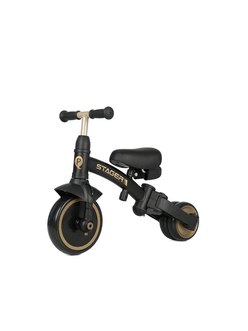 Qplay stager 3in1 τρίκυκλο ποδήλατο platinum 01-1212075-02 - Qplay
