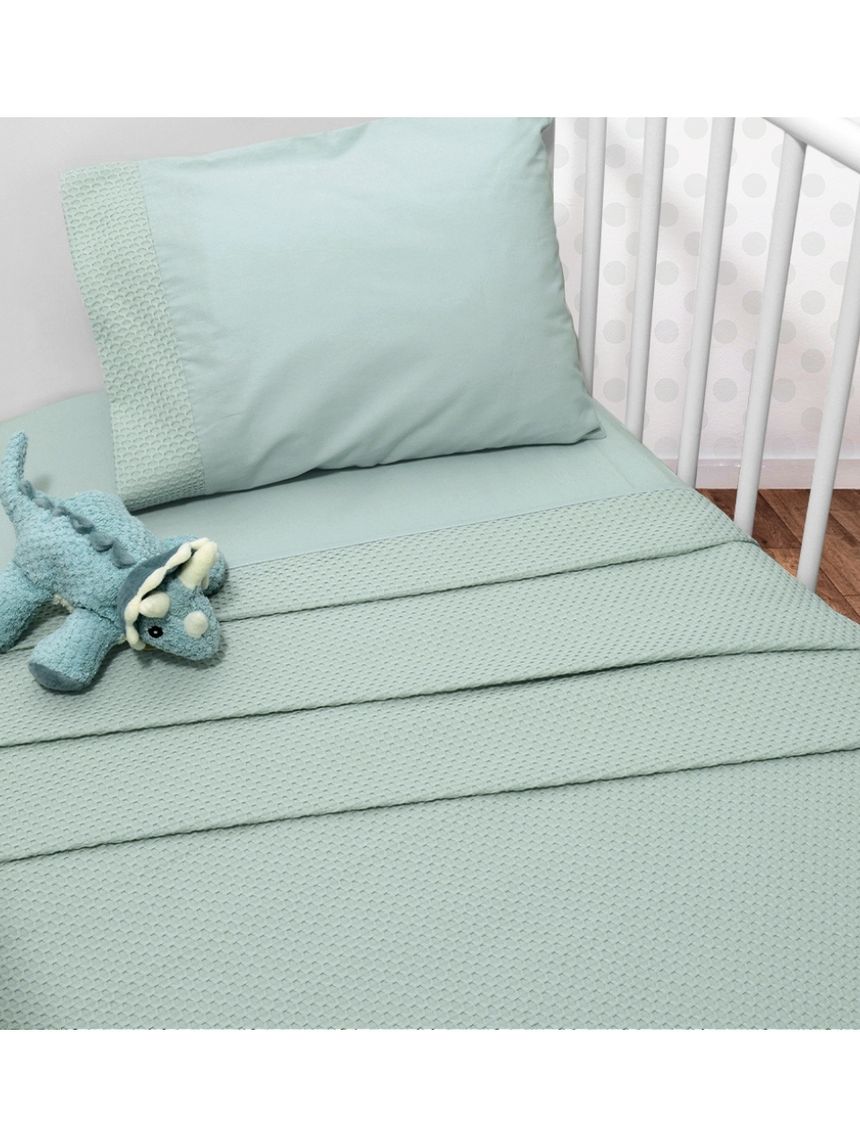 Baby oliver κουβέρτα καλοκαιρινή κούνιας πικέ 100×140 453 46-6720/453 - Baby Oliver