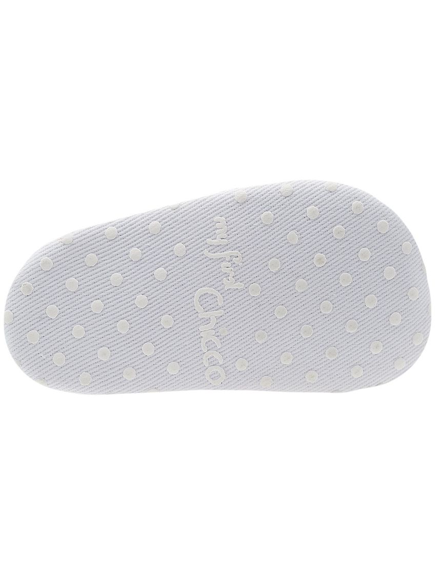 Chicco μπαλαρίνες λευκό ornella για κορίτσι - Chicco
