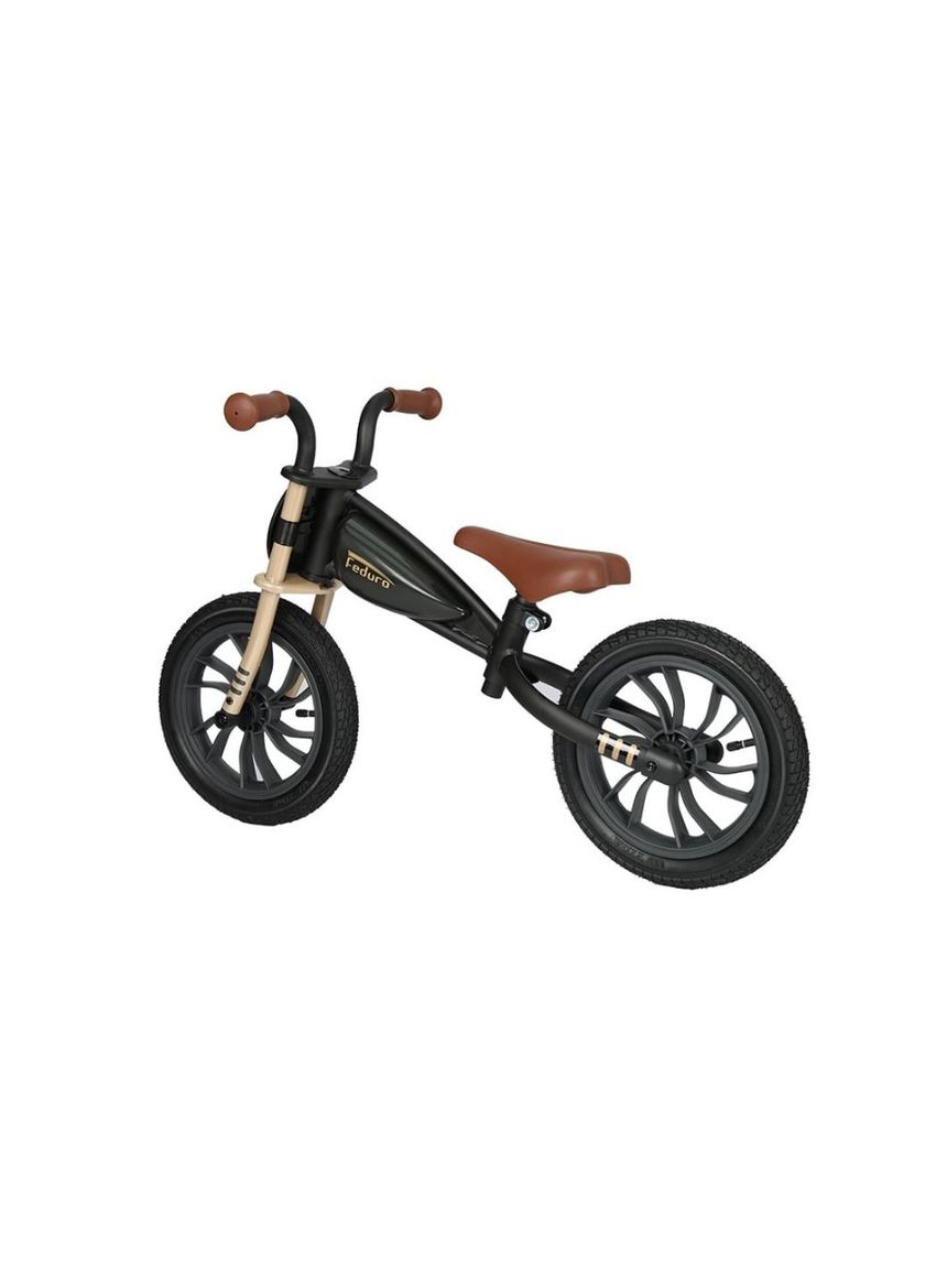Qplay feduro air gel ποδήλατο ισορροπίας black gold 01-1212069-04 - Qplay