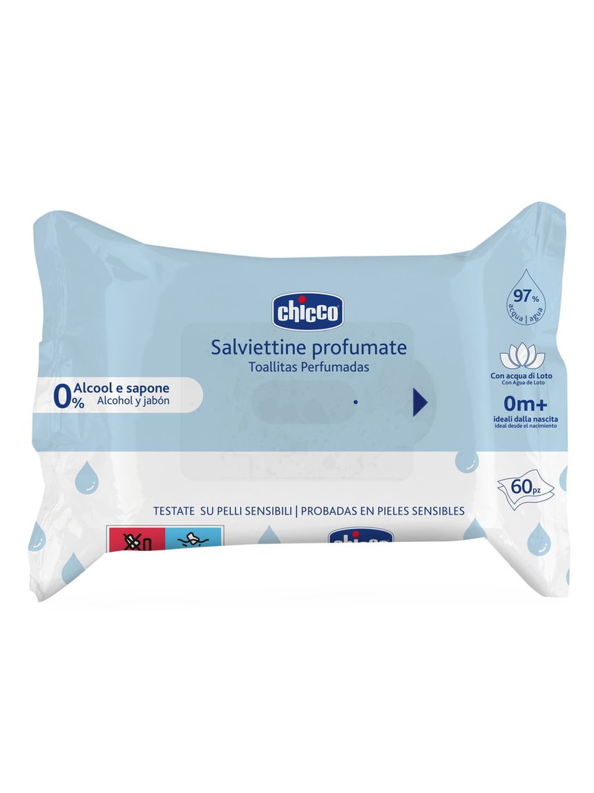 Chicco αρωματικά μωρομάντηλα 60τμχ - Chicco