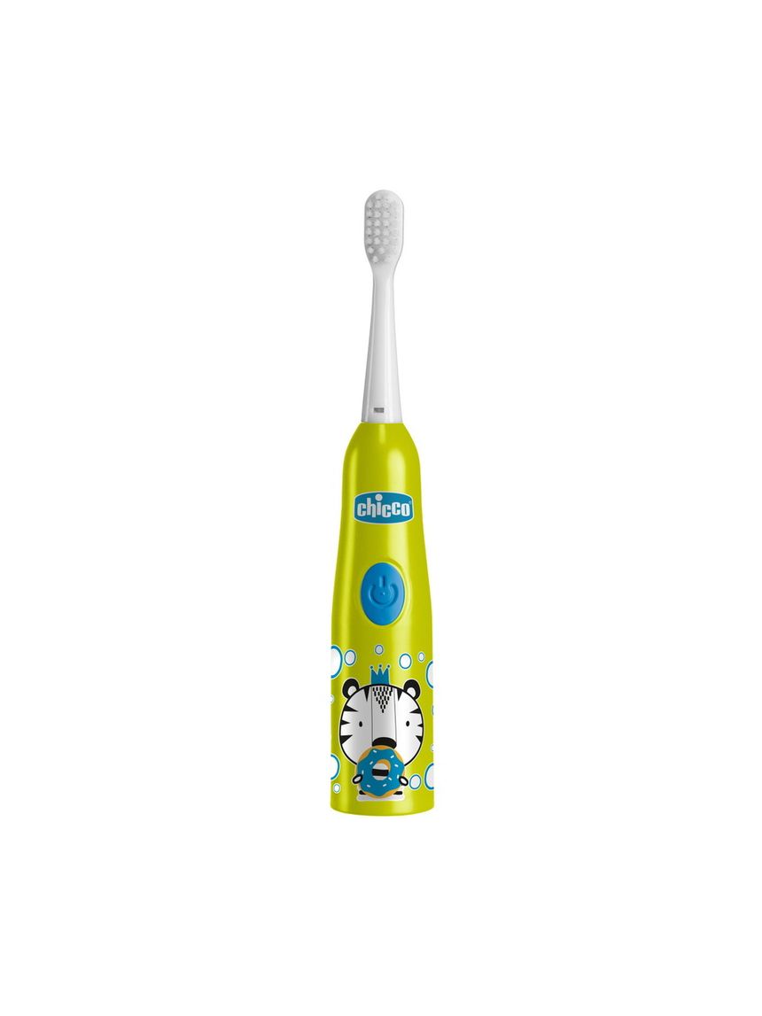 Chicco ηλεκτρική οδοντόβουρτσα tiger yellow - Chicco
