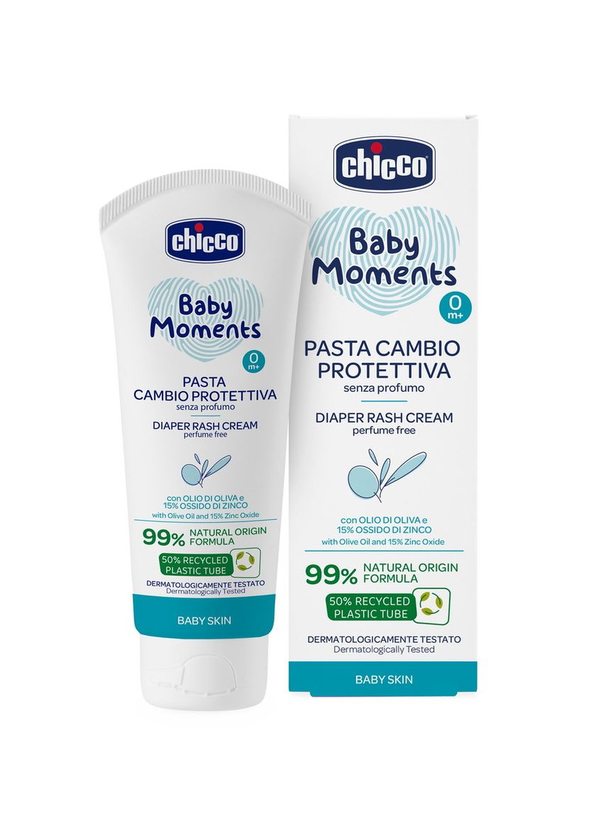 Chicco προστατευτική κρέμα αλλαγής πάνας 100ml - Chicco