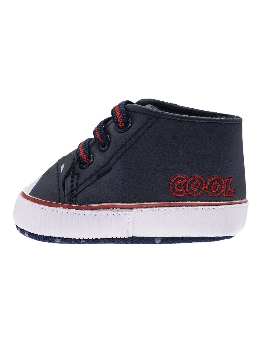 Chicco sneakers μπλε αγόρι - Chicco