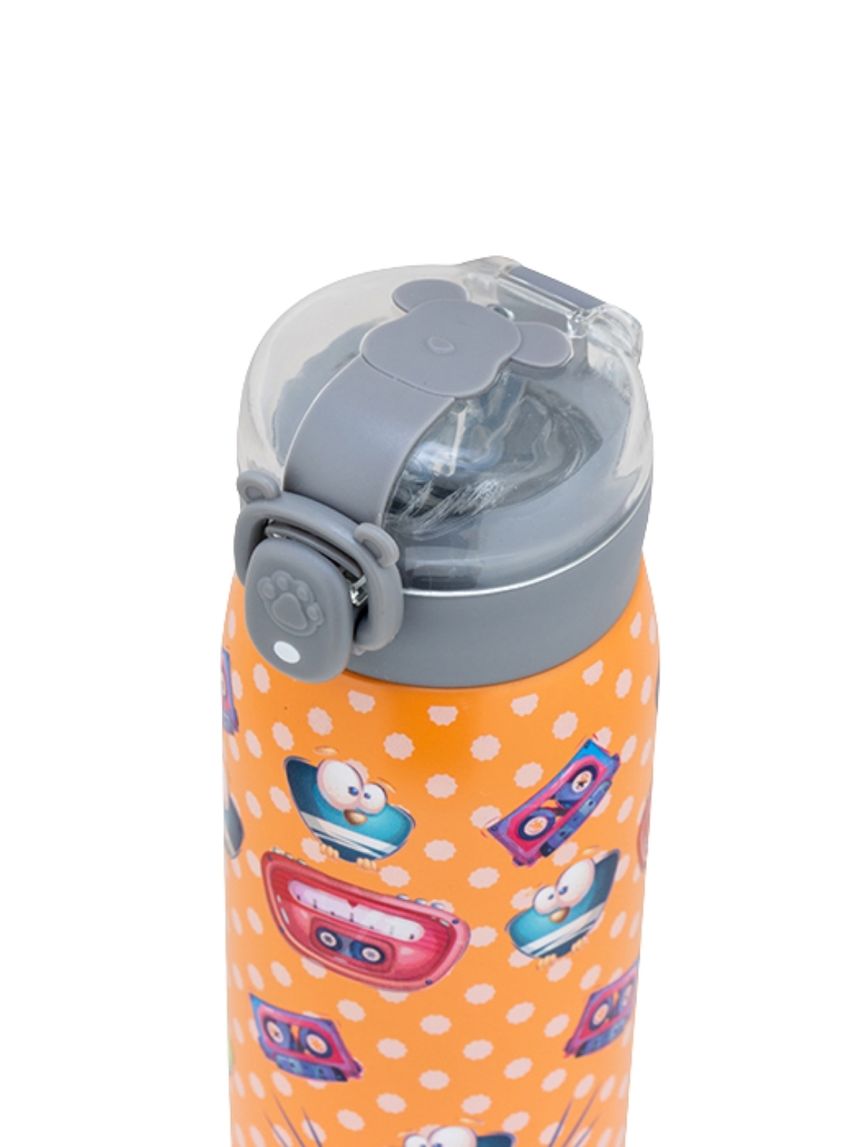 Nava παγούρι θερμός ανοξείδωτο "we care" radio cassette 500ml 10-110-017 - Nava
