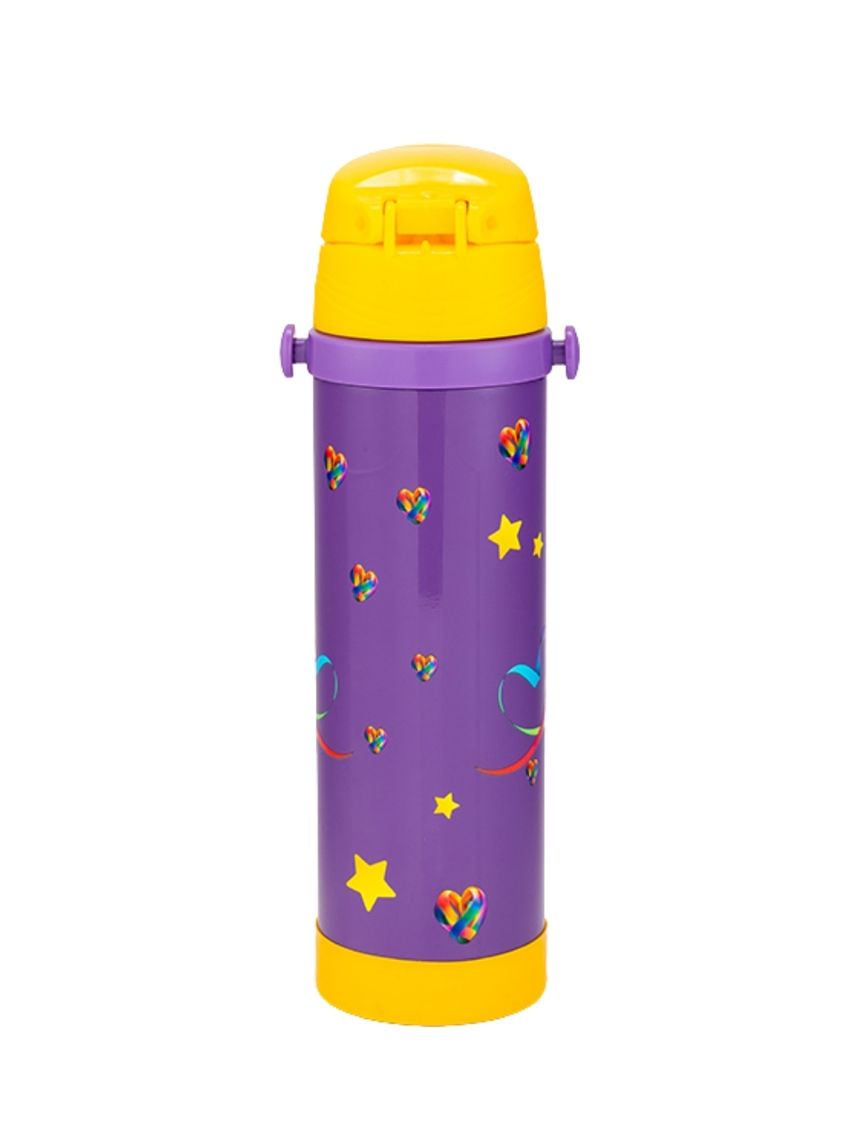 Nava παγούρι θερμός ανοξείδωτο "we care" purple unicorn 500ml 10-001-023 - Nava