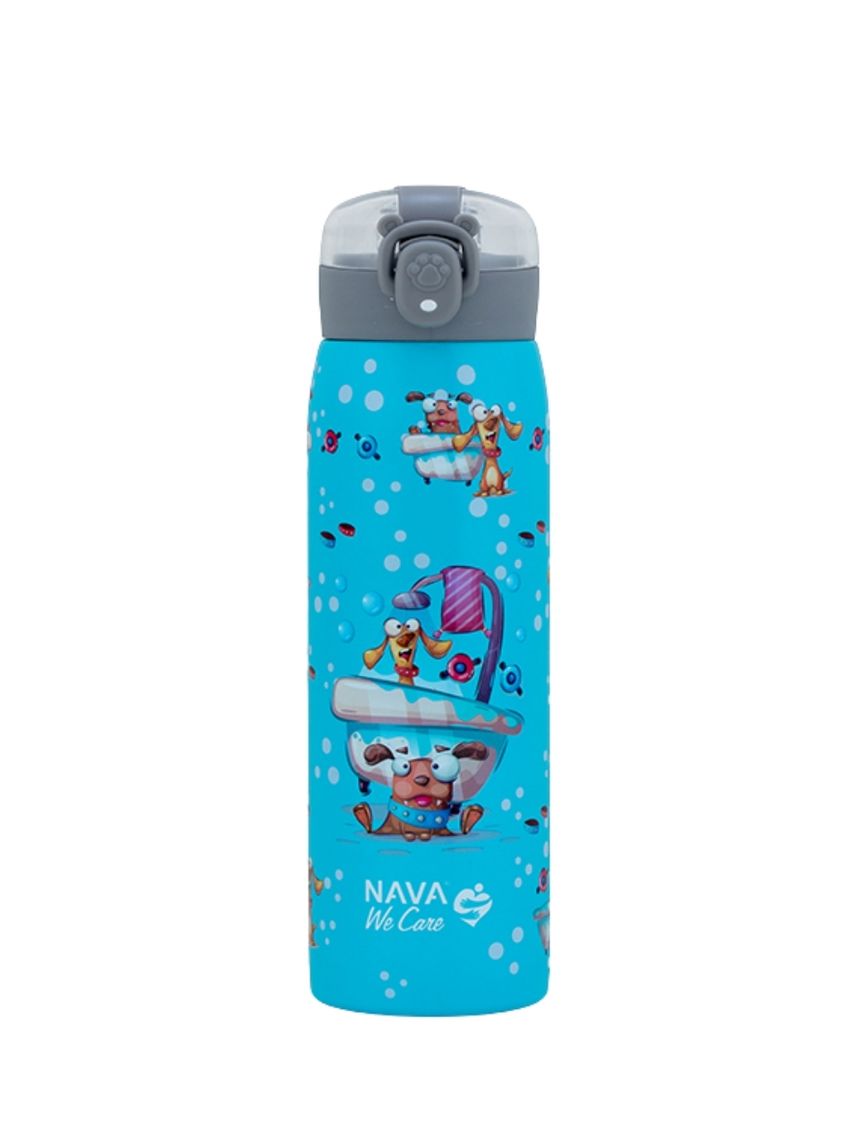 Nava παγούρι θερμός ανοξείδωτο "we care" doggy bath 500ml 10-110-016 - Nava