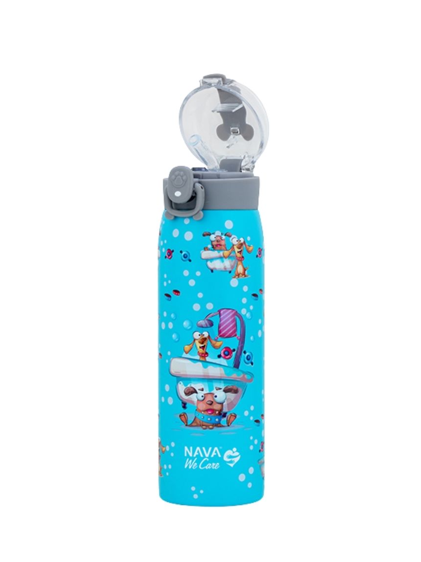 Nava παγούρι θερμός ανοξείδωτο "we care" doggy bath 500ml 10-110-016 - Nava