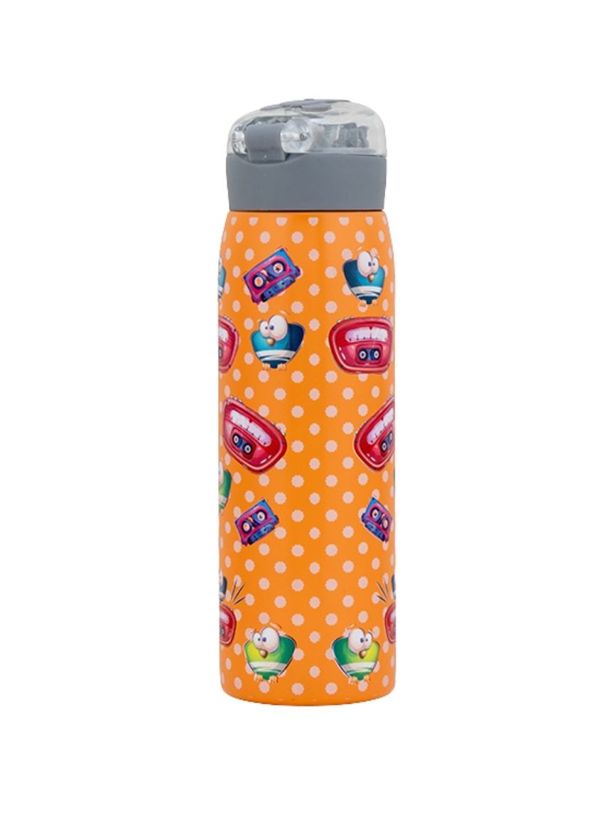 Nava παγούρι θερμός ανοξείδωτο "we care" radio cassette 500ml 10-110-017 - Nava