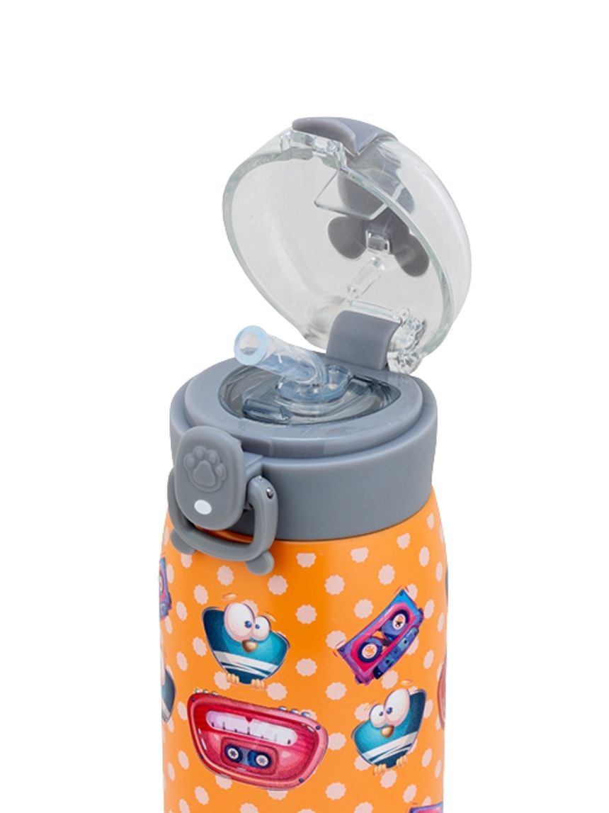Nava παγούρι θερμός ανοξείδωτο "we care" radio cassette 500ml 10-110-017 - Nava