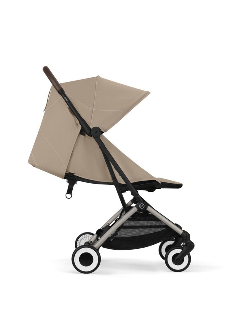 Cybex orfeo ελαφρύ βρεφικό καρότσι tpe almond beige - Cybex