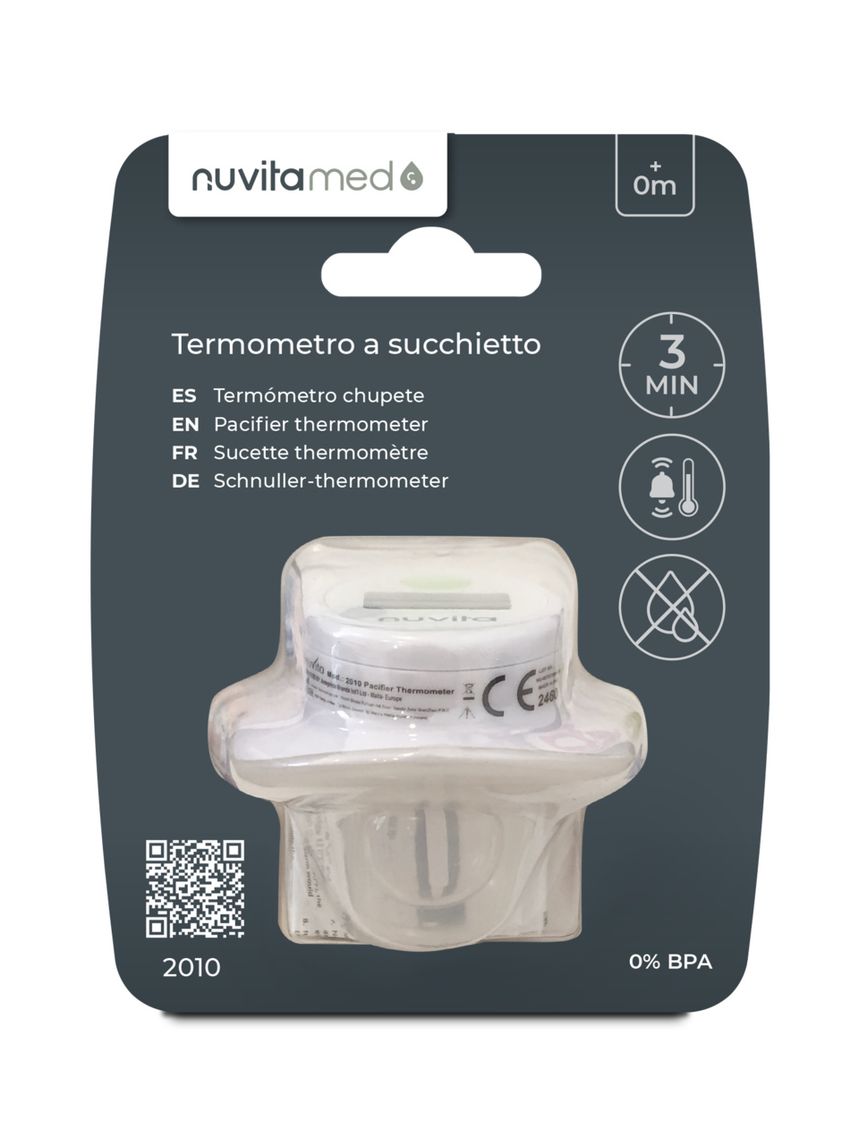 Nuvita ψηφιακό θερμόμετρο-πιπίλα 2010 - Nuvita