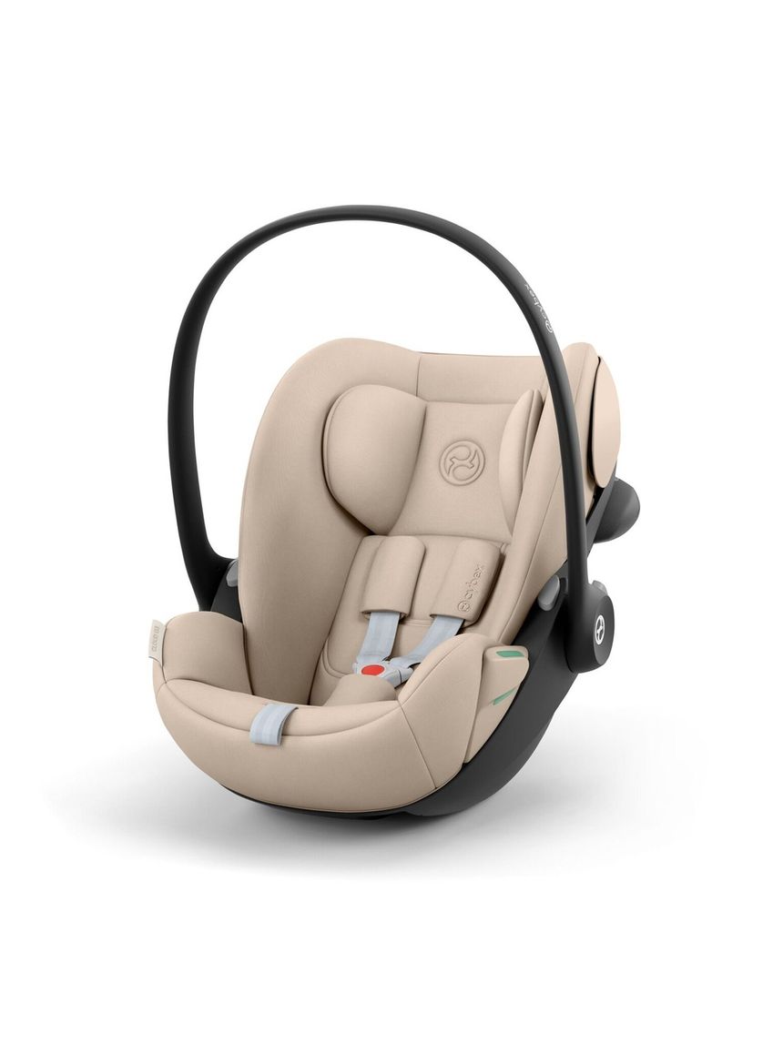Cybex balios s lux σύστημα μεταφοράς trio με cot s lux, cloud g3 plus moon black και αντάπτορες almond beige - Cybex