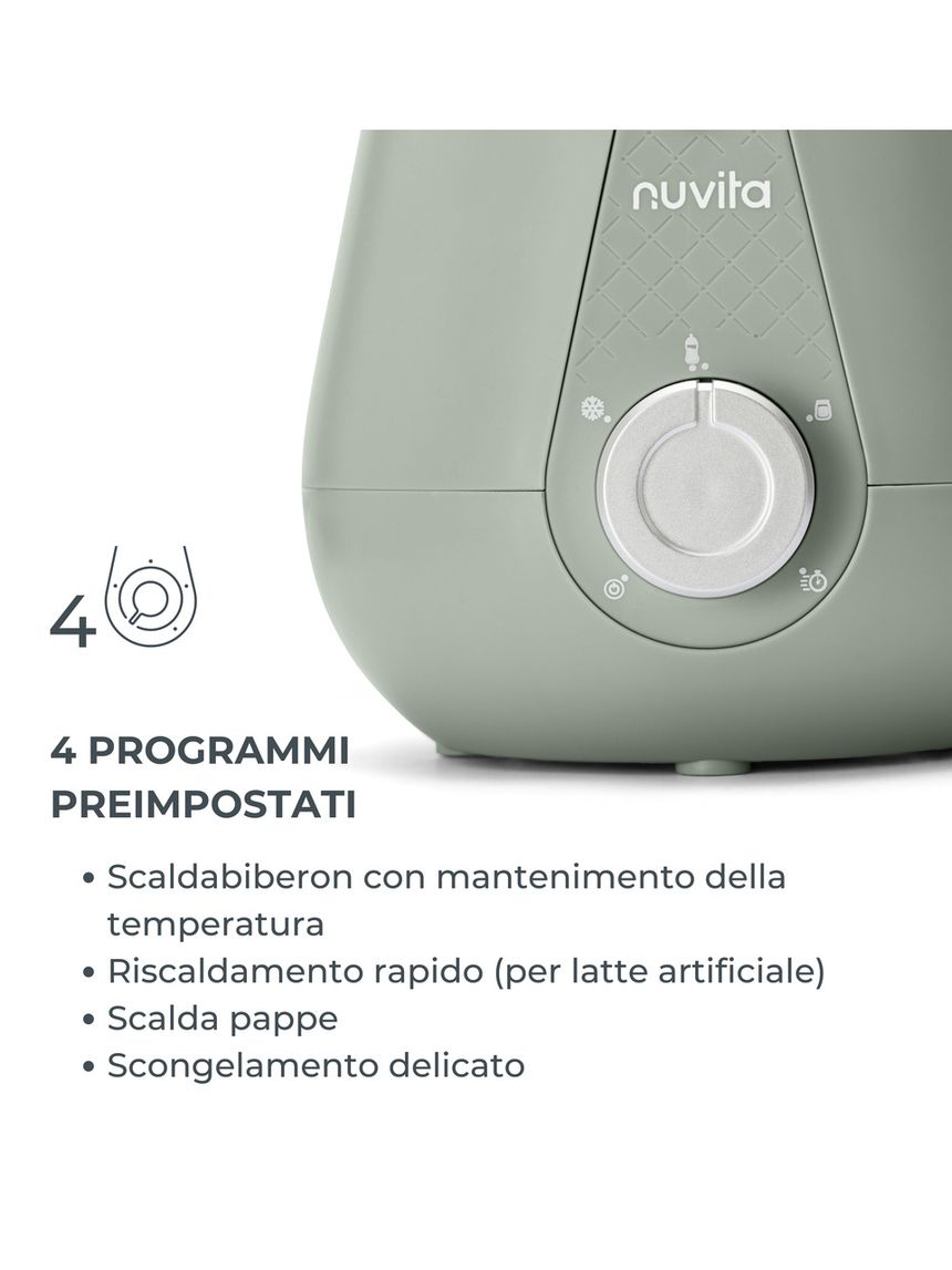 Nuvita θερμαντήρας μπιμπερό για το σπίτι και το αυτοκίνητο 1165 - Nuvita