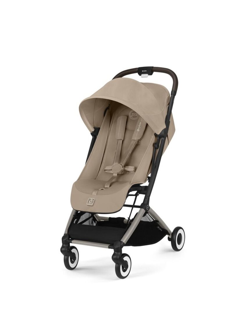 Cybex orfeo ελαφρύ βρεφικό καρότσι tpe almond beige - Cybex