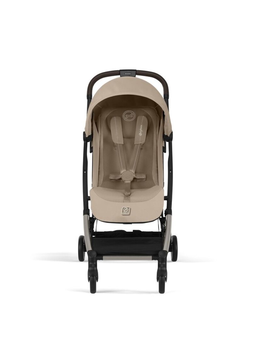 Cybex orfeo ελαφρύ βρεφικό καρότσι tpe almond beige - Cybex