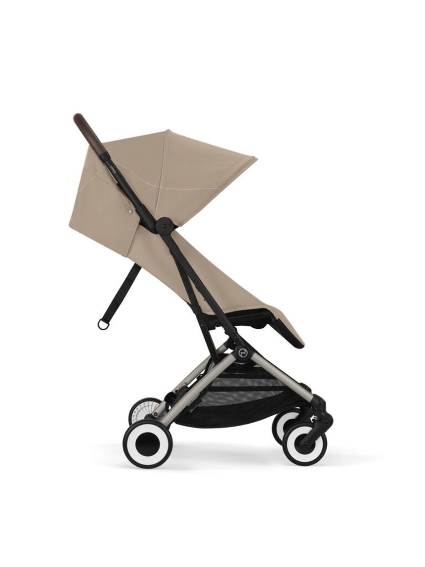 Cybex orfeo ελαφρύ βρεφικό καρότσι tpe almond beige - Cybex