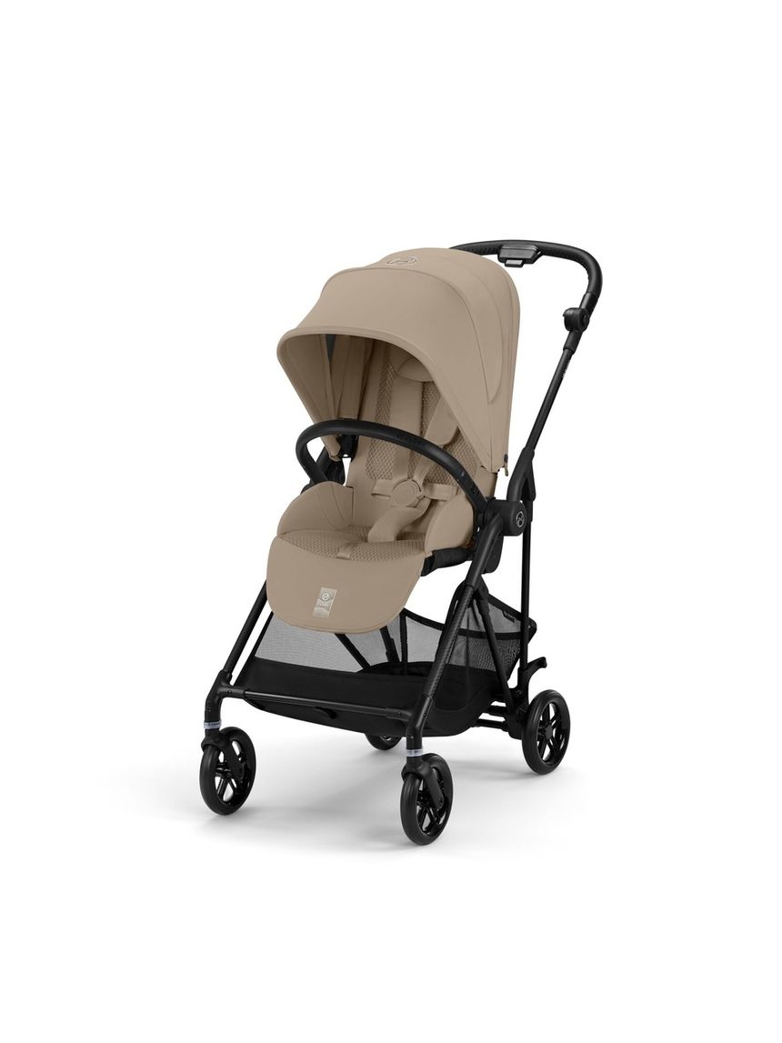 Cybex καρότσι περιπάτου melio carbon almond beige - Cybex