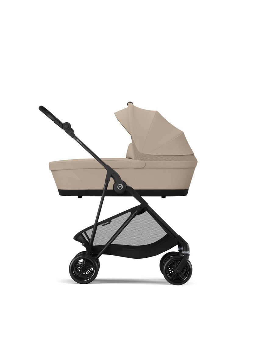 Cybex καρότσι περιπάτου melio carbon almond beige - Cybex