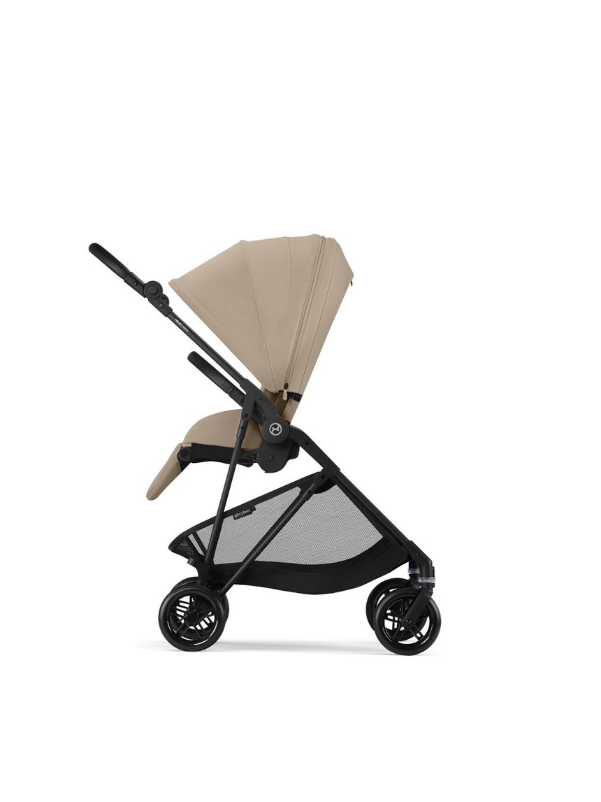 Cybex καρότσι περιπάτου melio carbon almond beige - Cybex