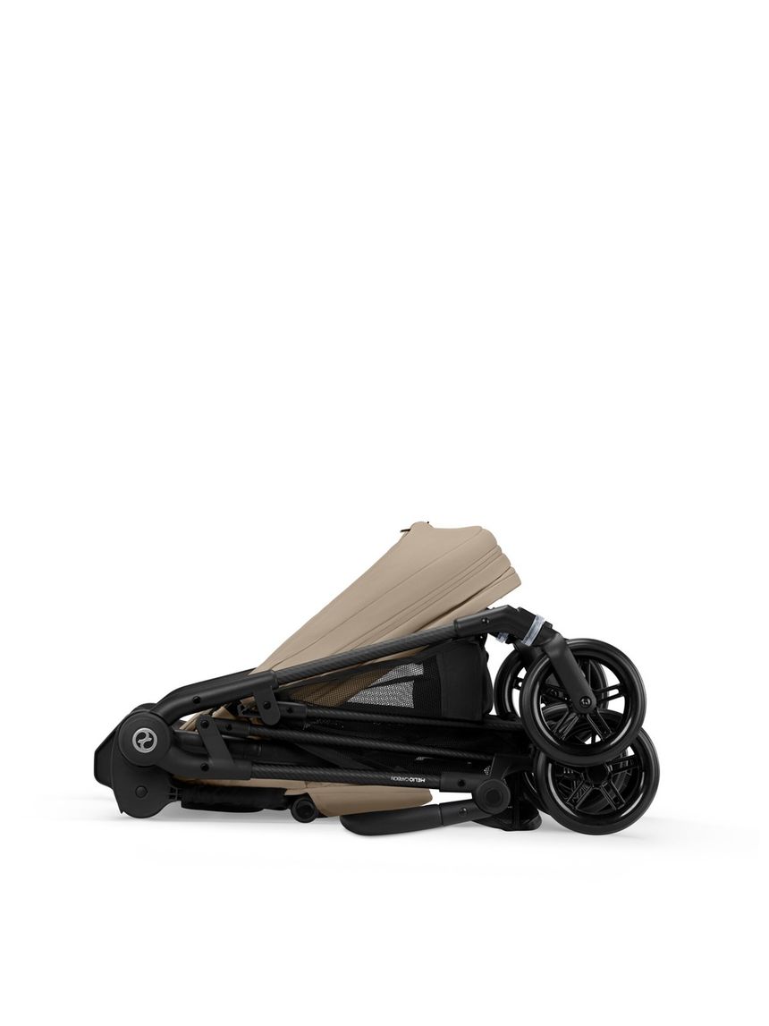Cybex καρότσι περιπάτου melio carbon almond beige - Cybex