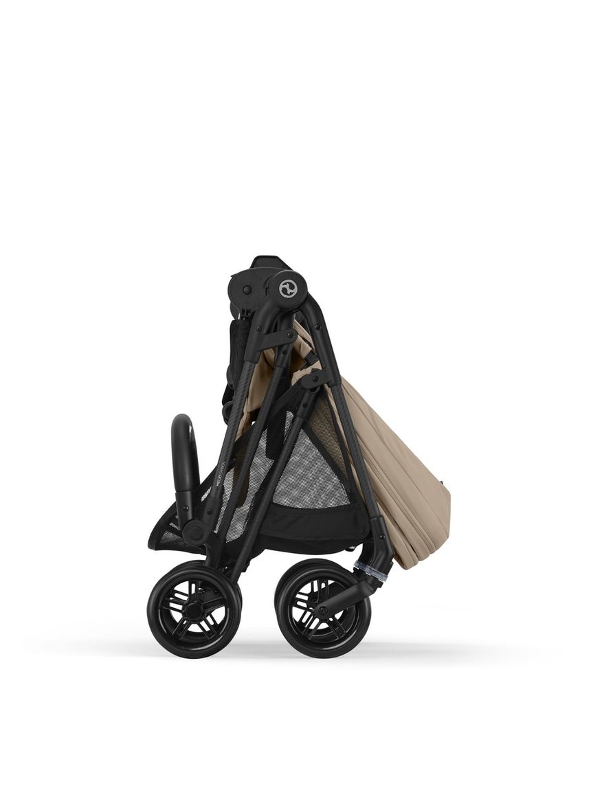 Cybex καρότσι περιπάτου melio carbon almond beige - Cybex