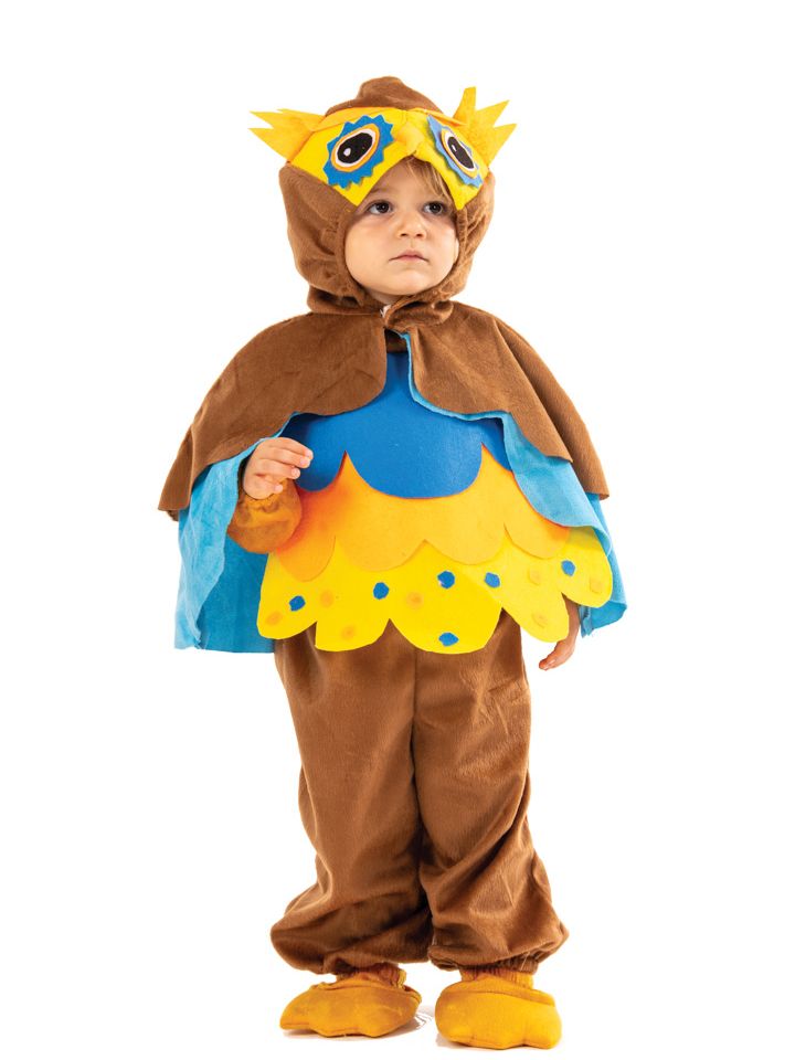 Fun fashion αποκριάτικη στολή κουκουβάγια  12 μηνών  13512 - Fun Fashion