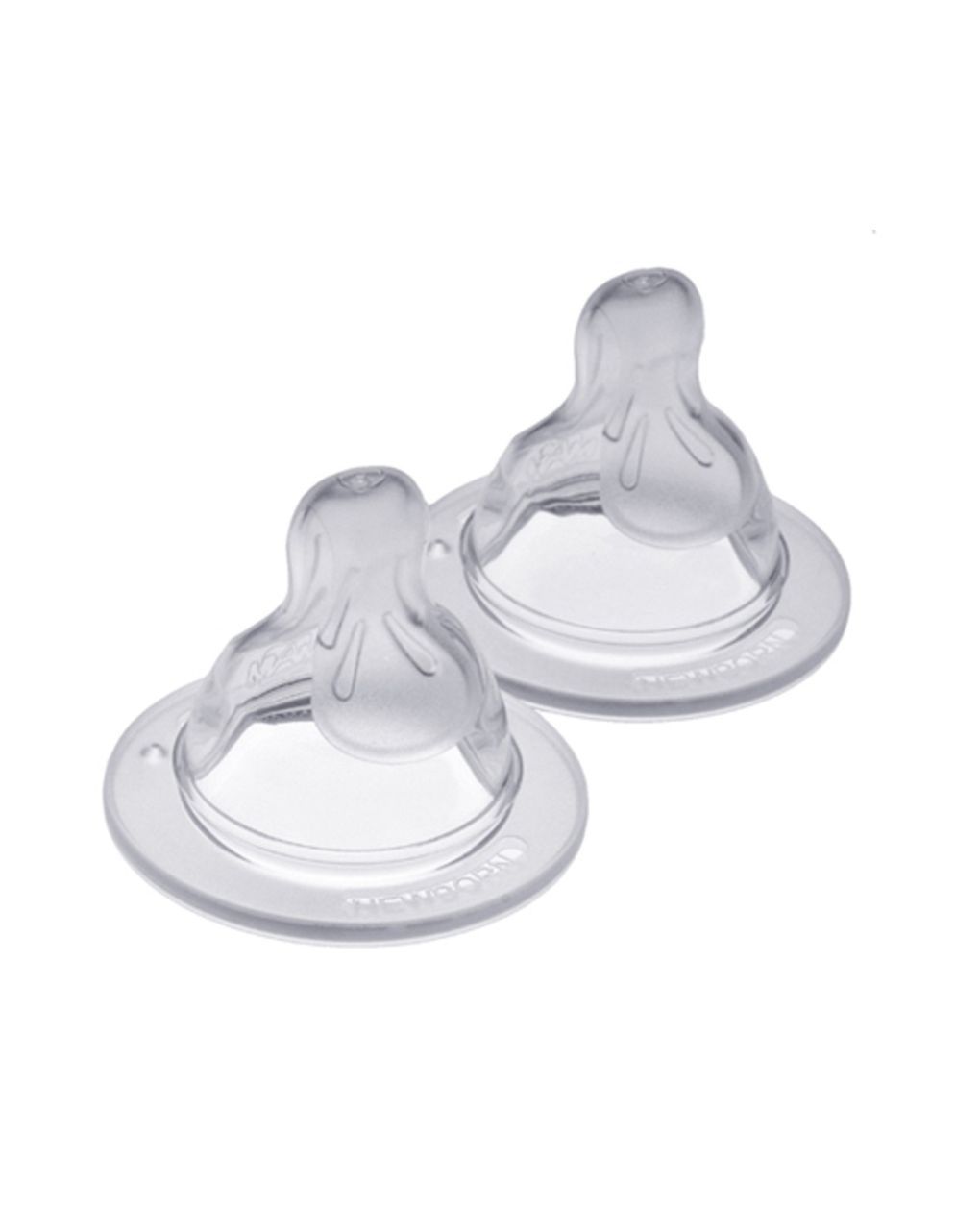 Mam θηλή σιλικόνης μέγεθος 2 (μεσαία ροή) 2m+ 2τμχ 405s - Mam