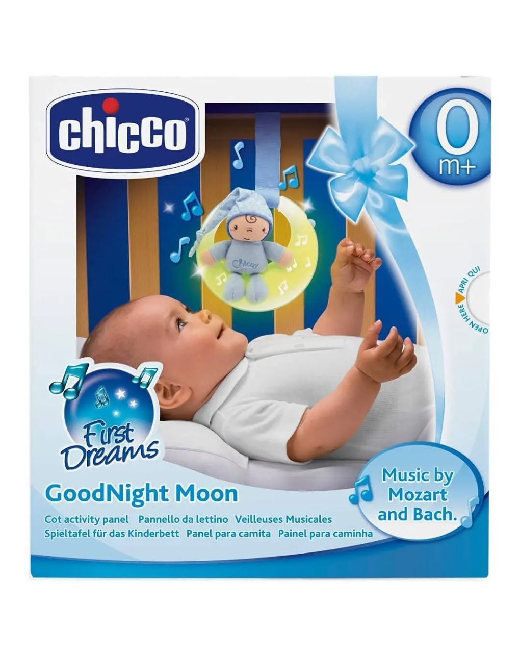 Chicco φεγγαράκι καληνύχτα για αγόρι y01-02426-20 - Chicco